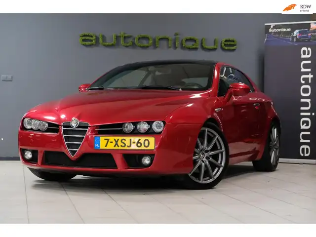 Alfa Romeo Brera 1.7 T SkyWindow 200pk 2x op voorraad!