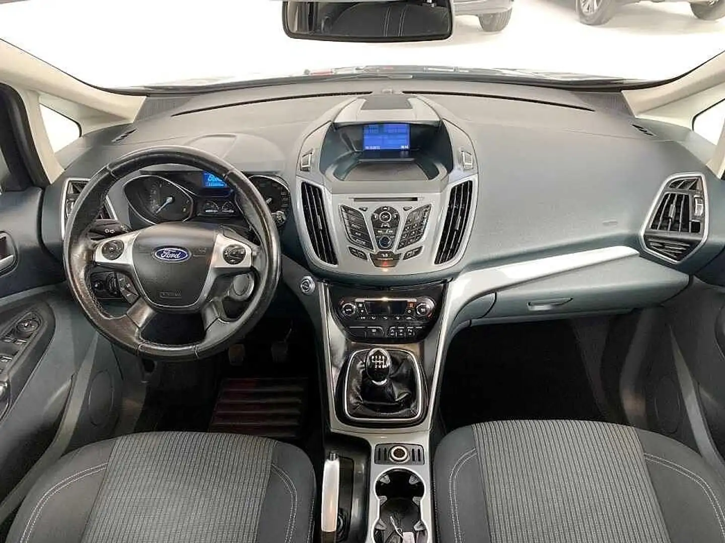 Ford Grand C-Max 1.0 Ecob. Auto-S&S Titanium 125 Gris - 2