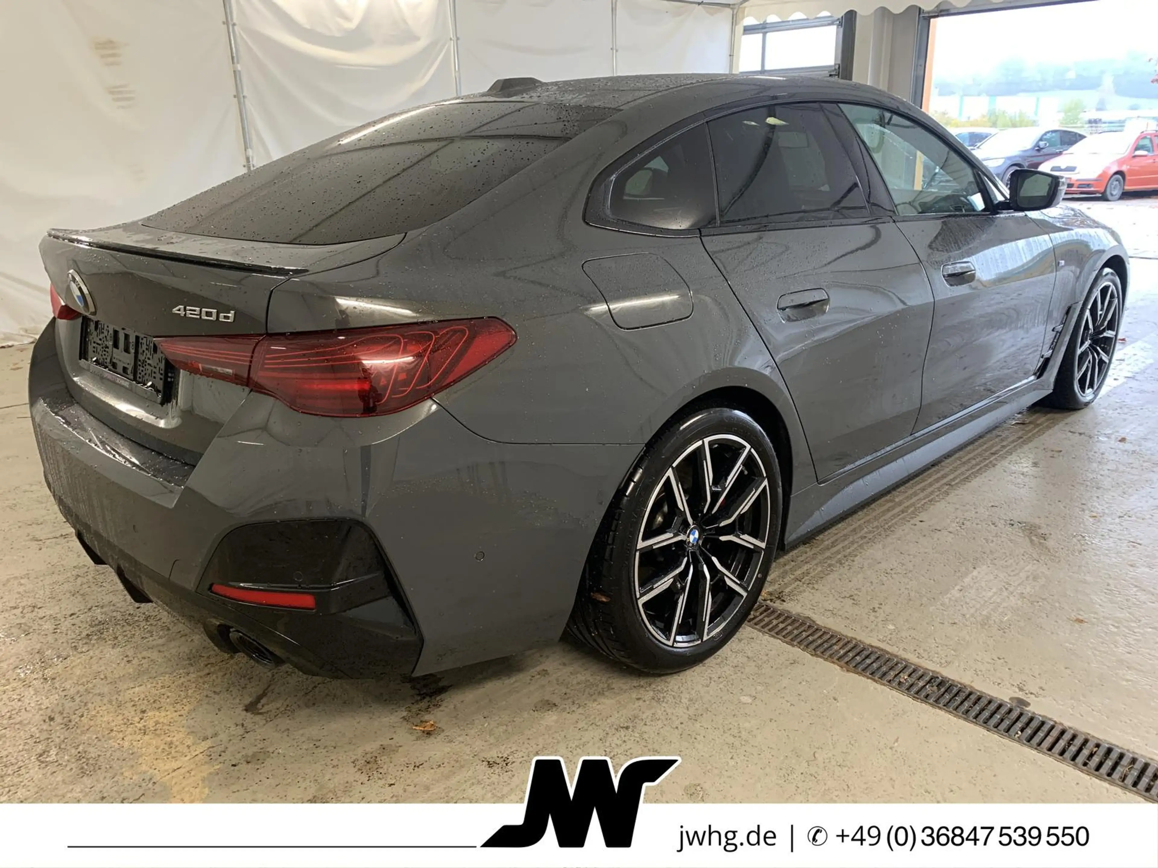 BMW 420 420 d GC xDr M Sport Pro/M-SITZE/DR-PROF/360/HUD — photo 4