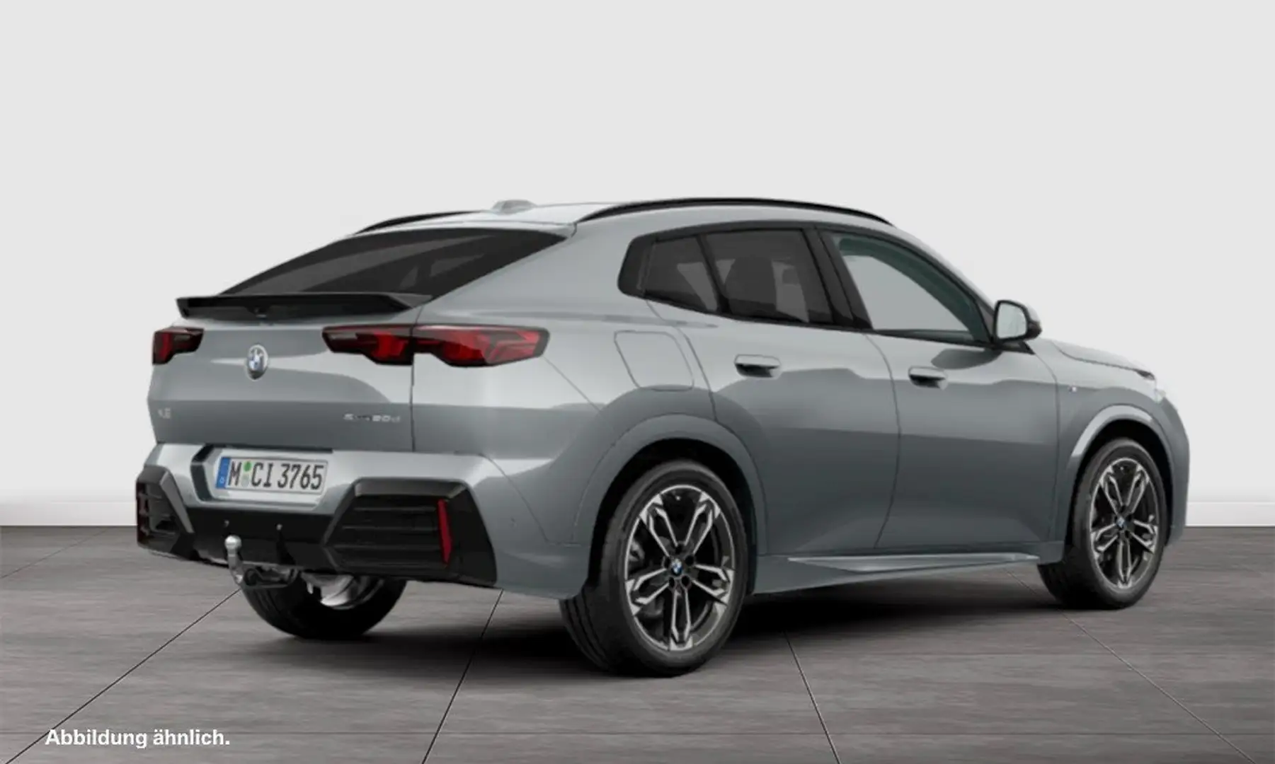 BMW X2 sDrive20d MSport + AHK + LHZ + DA + 19" Gris - 2