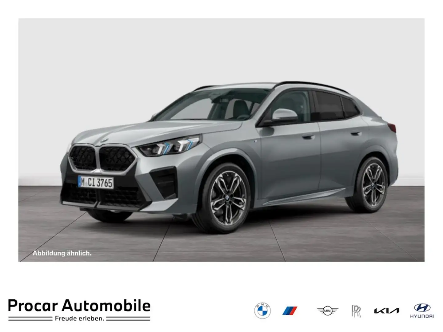 BMW X2 sDrive20d MSport + AHK + LHZ + DA + 19" Gris - 1