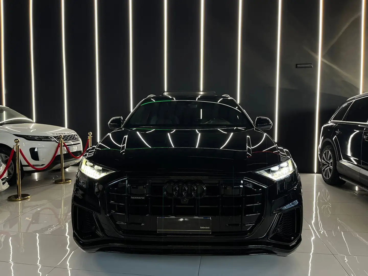 Audi Q8 50 3.0 tdi quattro tiptronic S-Line TETTO FULL IVA Nero - 2