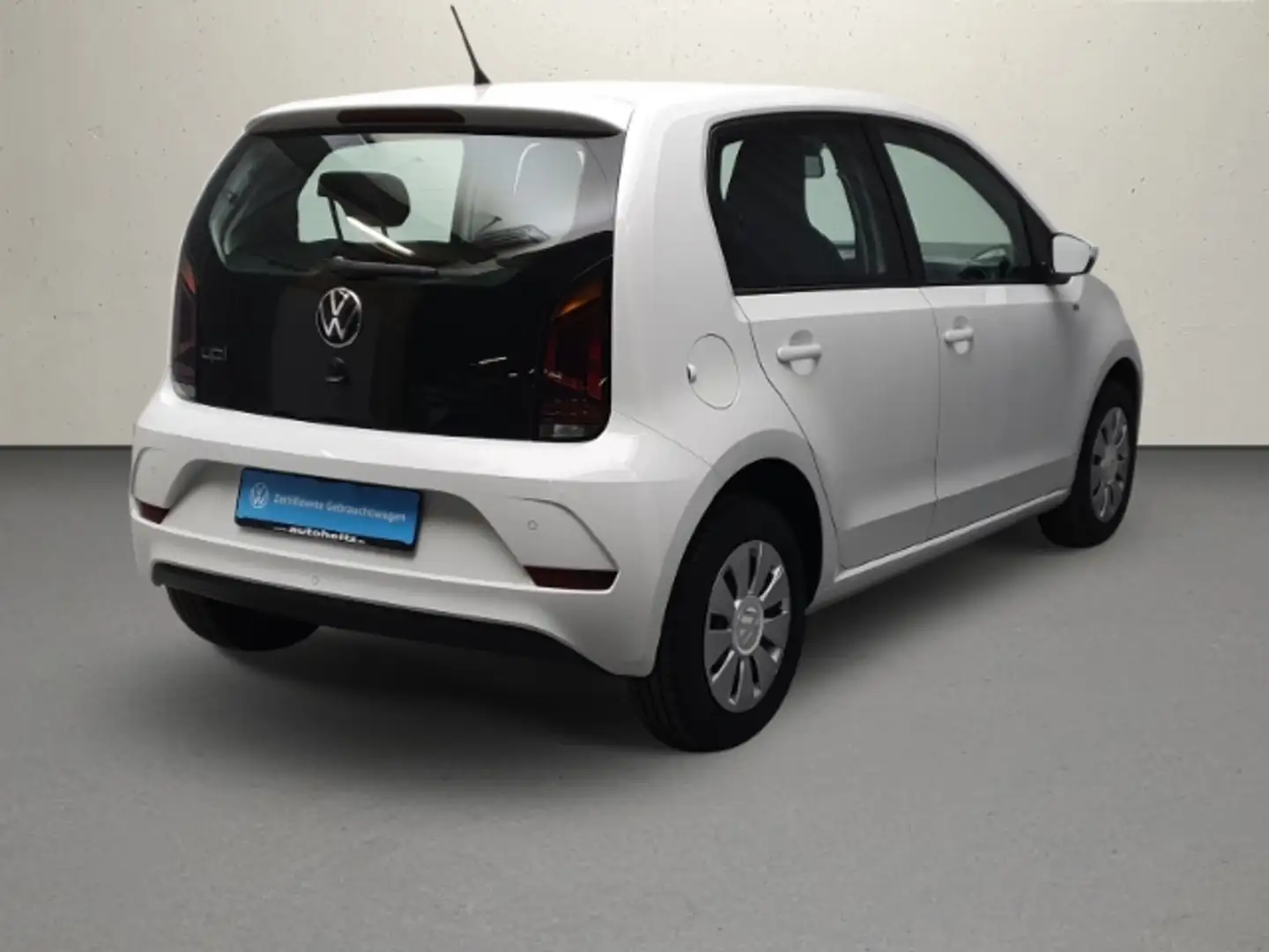 Volkswagen up! 1.0 5-Türer Klima SHZ PDC Rückfahrkam Tempom Weiß - 2