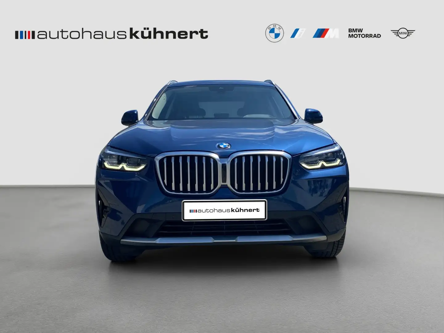 BMW X3 xDrive20d LCI SpurAss Navi ParkAss RFK HiFi Blu/Azzurro - 2