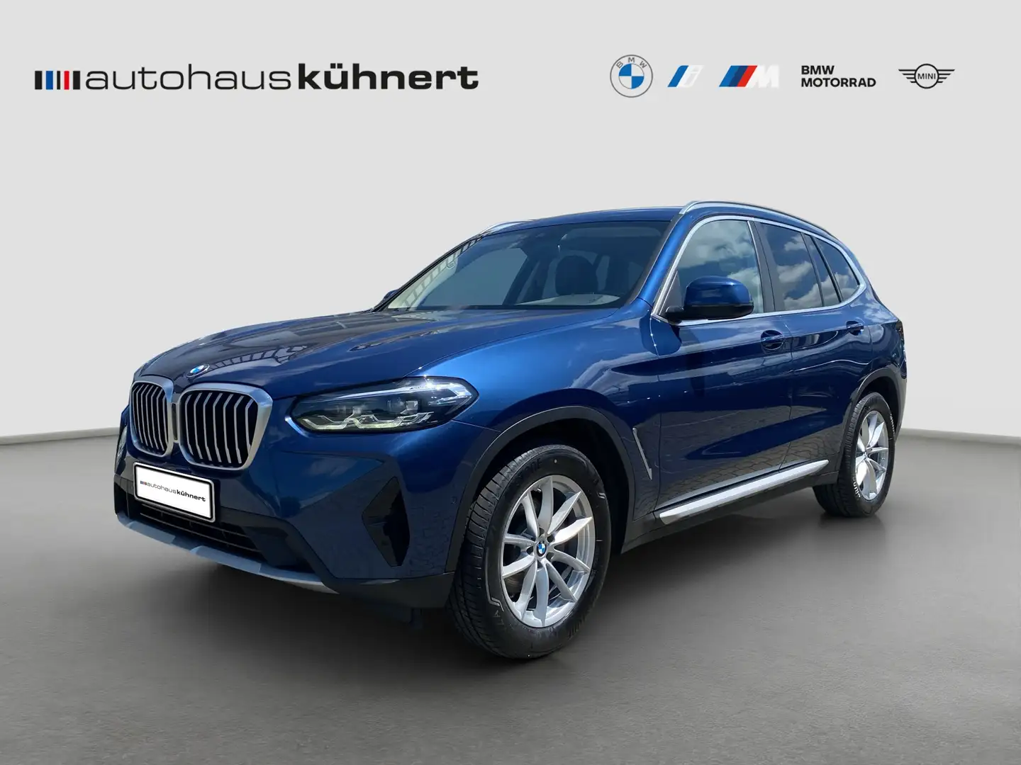BMW X3 xDrive20d LCI SpurAss Navi ParkAss RFK HiFi Blu/Azzurro - 1