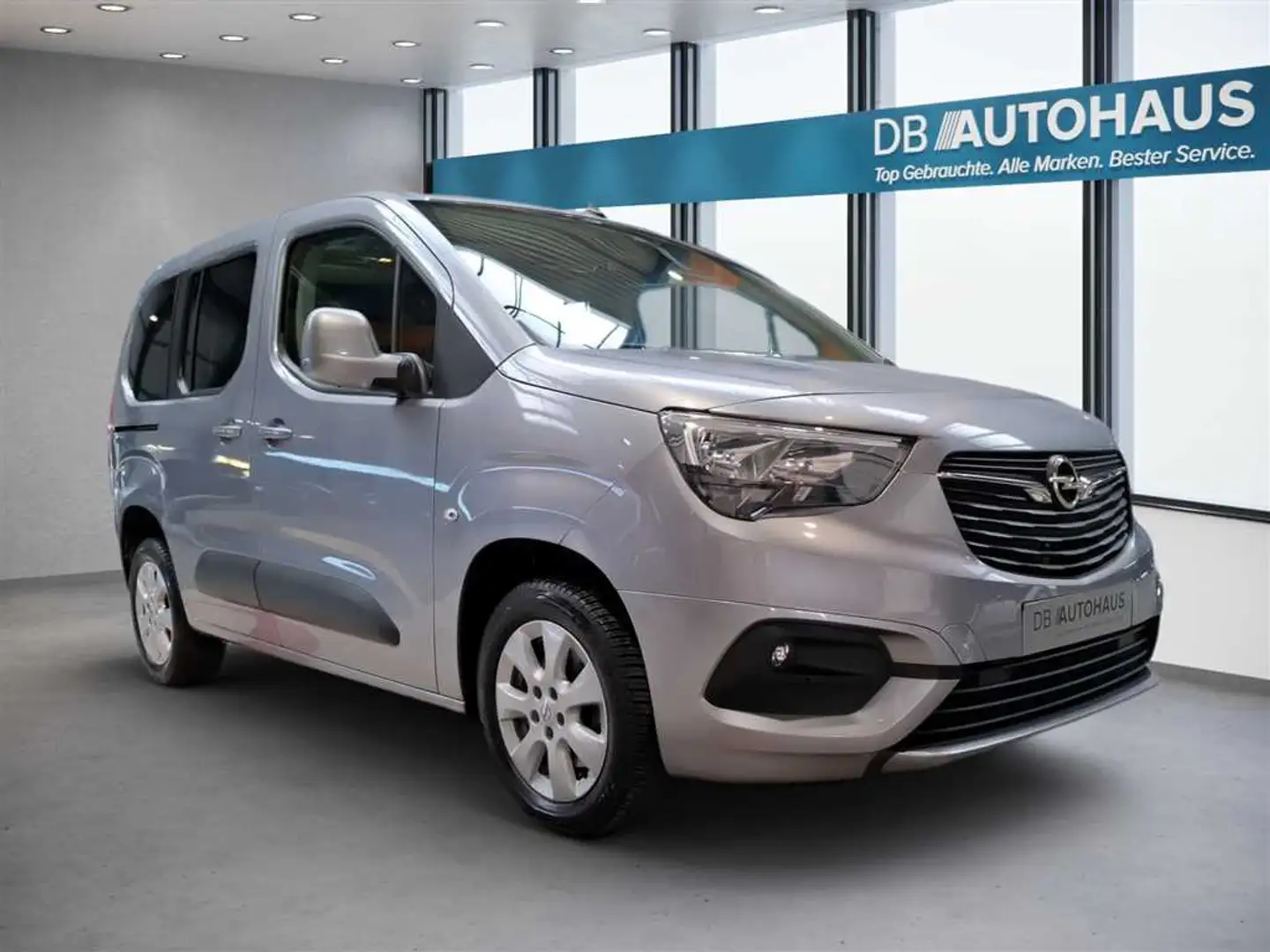 Opel Combo Life Innovation 1.5 Diesel Argent - 2