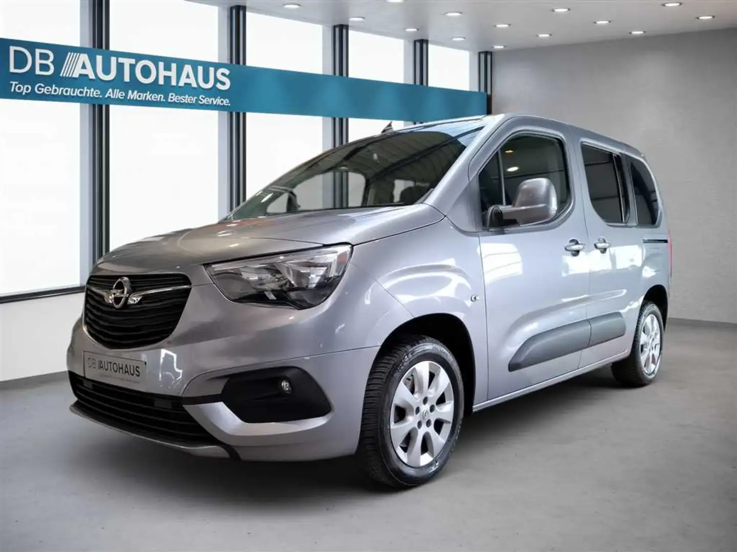 Opel Combo Life Innovation 1.5 Diesel Silber - 1