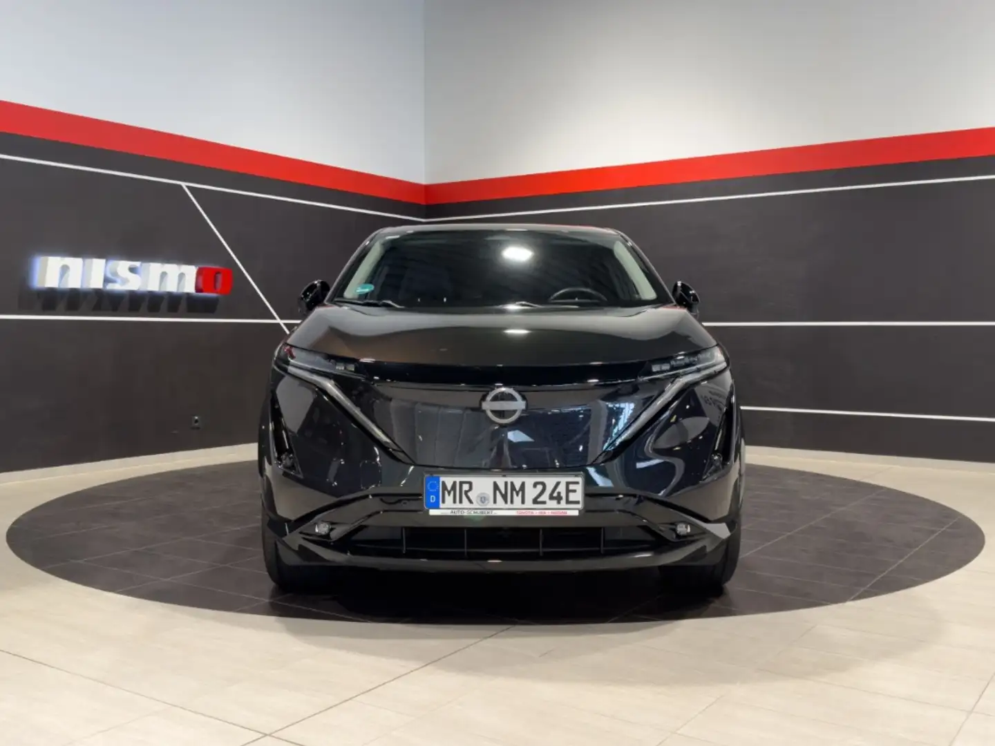 Nissan Ariya Pack 87kWh Evolve Pack 20 Zoll Leichtmetalfelgen H Grün - 2
