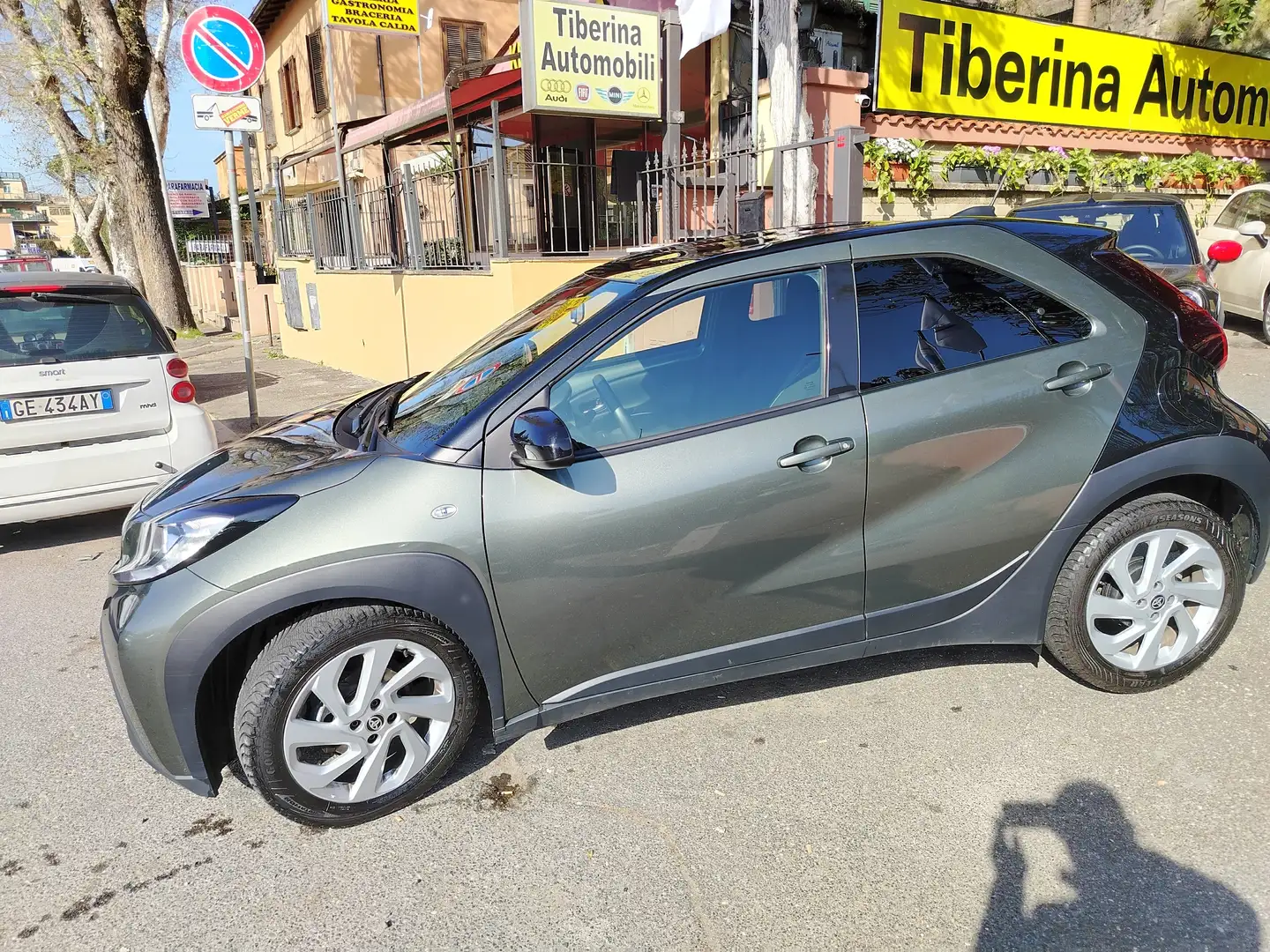 Toyota Aygo X X PULSE/CAMERA/PDC/ANDROID/APPLE CAR/CERTIFICATA Nero - 2