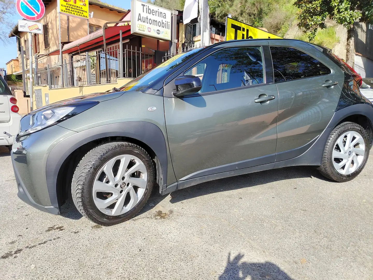 Toyota Aygo X X PULSE/CAMERA/PDC/ANDROID/APPLE CAR/CERTIFICATA Nero - 1