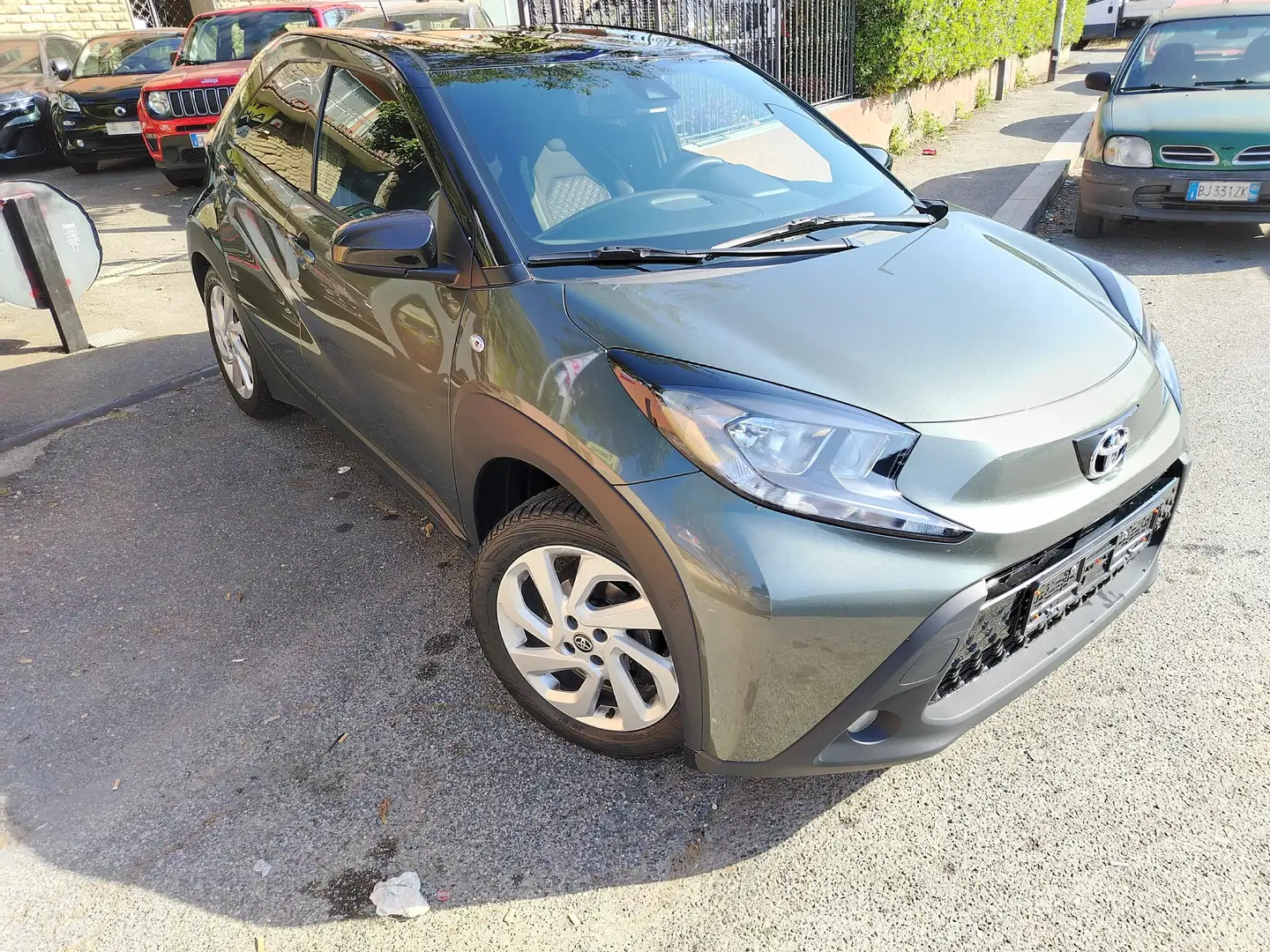 Toyota Aygo X X PULSE/CAMERA/PDC/ANDROID/APPLE CAR/CERTIFICATA Noir - 2