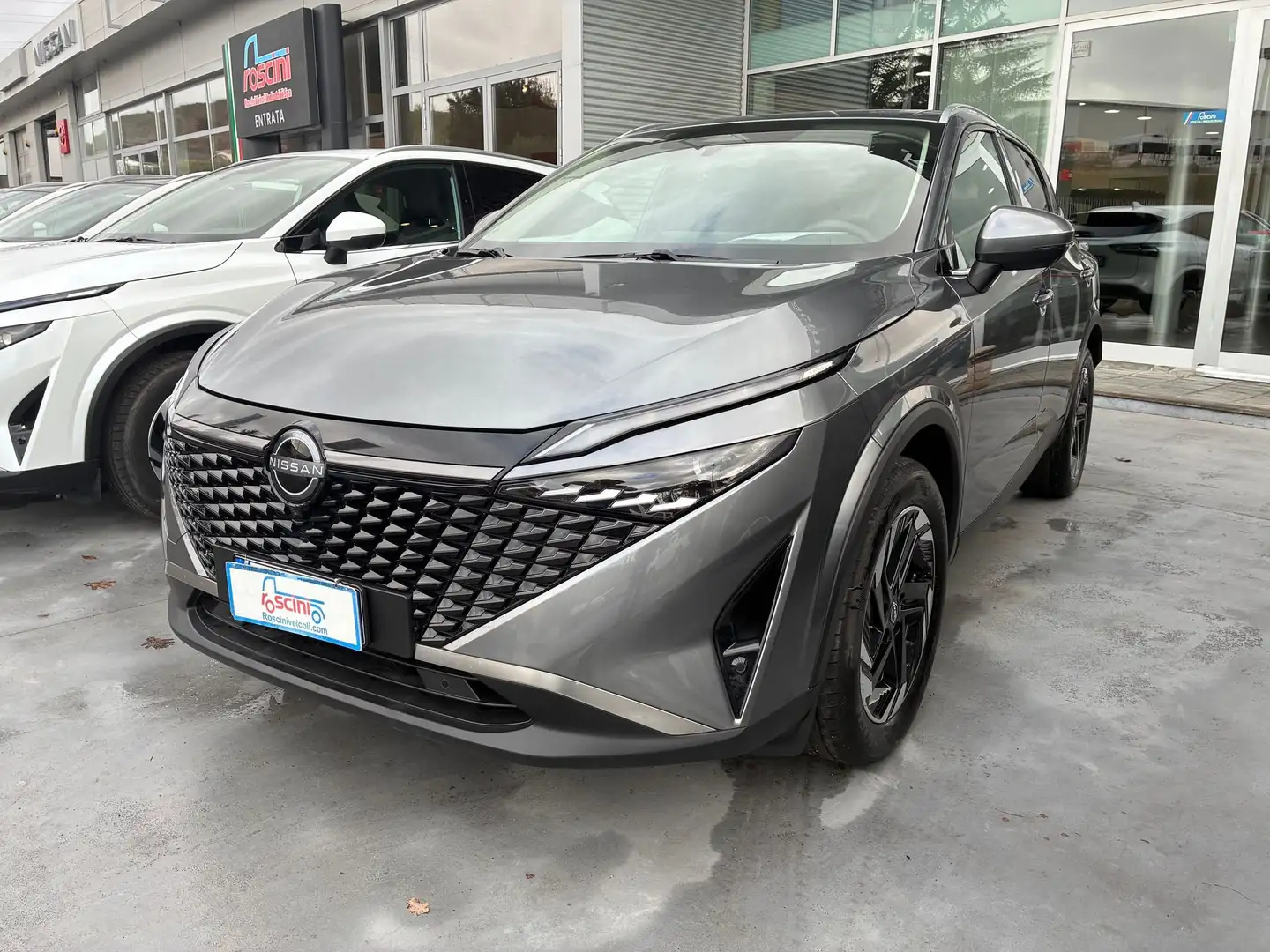 Nissan Qashqai Qashqai MHEV 140 CV N-Connecta Grau - 1