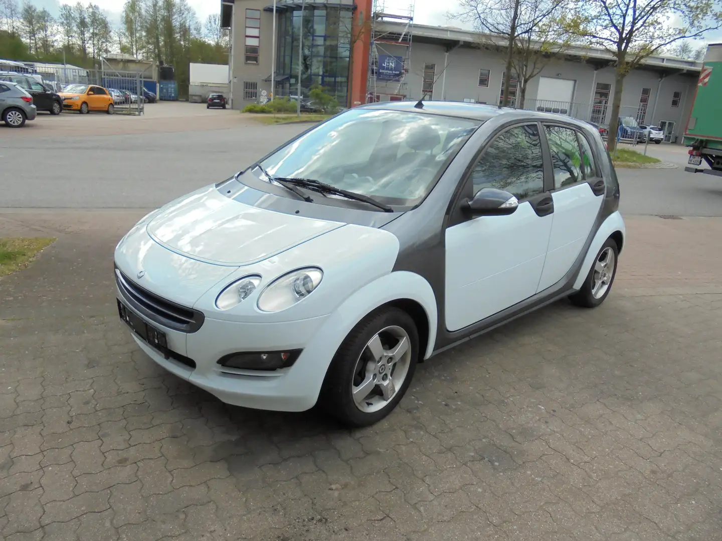 smart forFour Basis 55kW (454.030) Weiß - 1