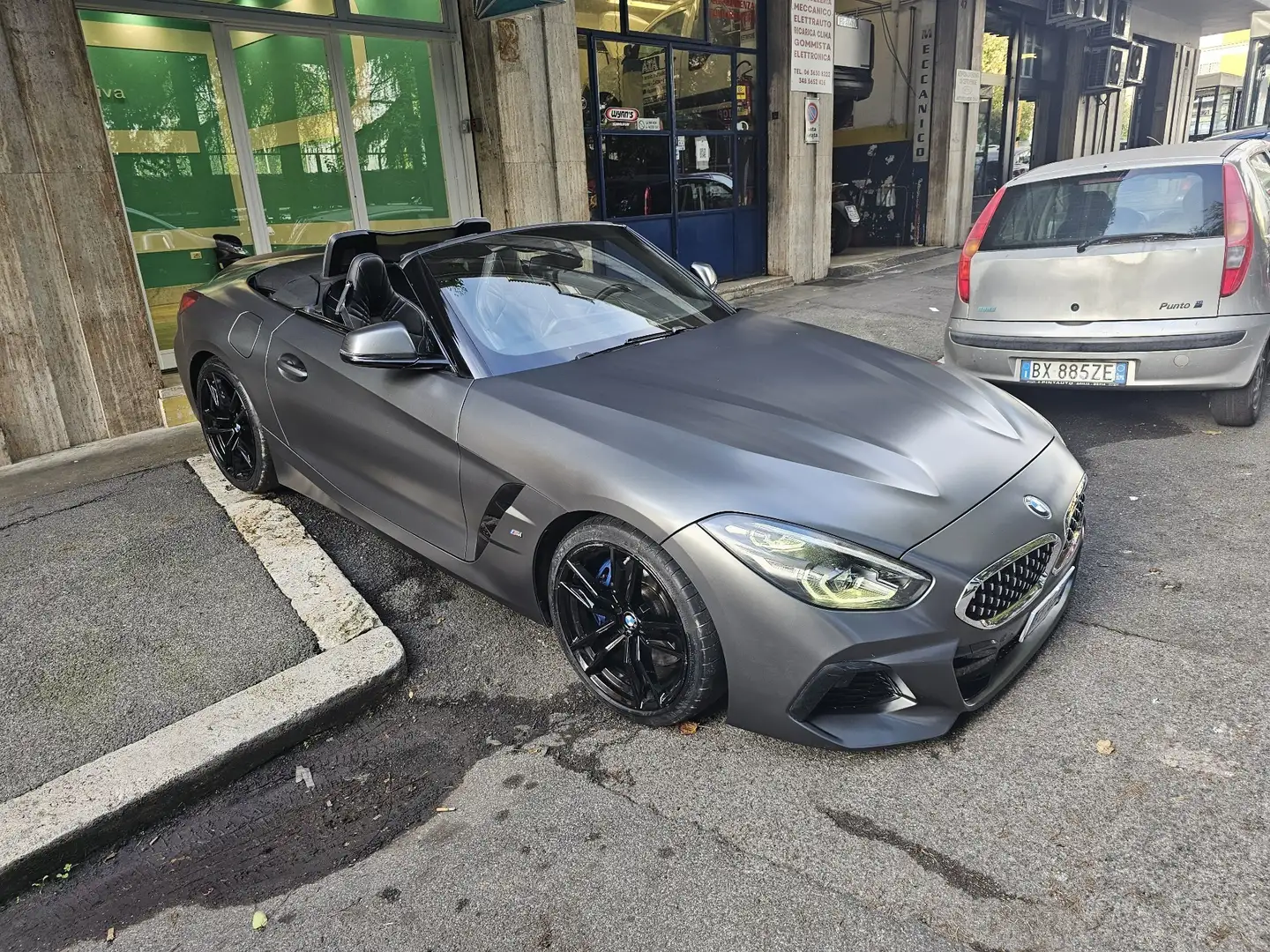 BMW Z4 30i Msport Grigio - 1