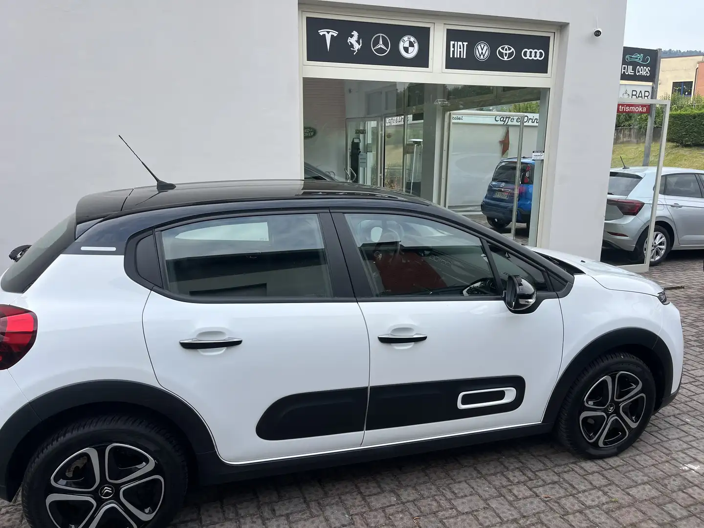 Citroen C3 C3 1.5 bluehdi Shine Pack s Bianco - 1