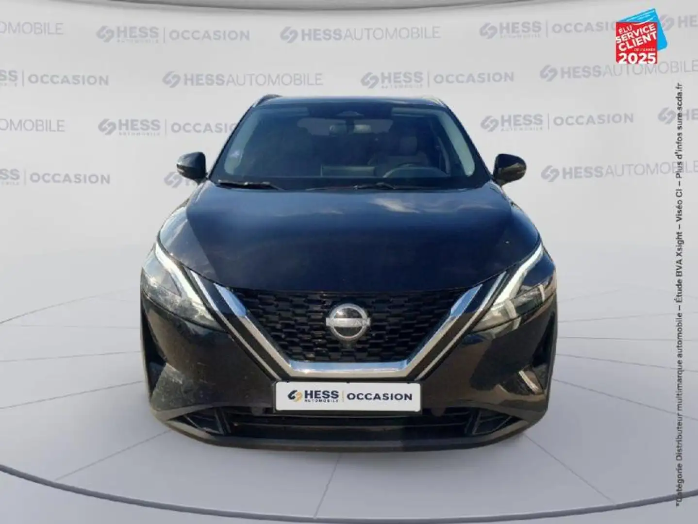 Nissan Qashqai 1.3 Mild Hybrid 140ch N-Connecta 2022 TPano Camera Czarny - 2