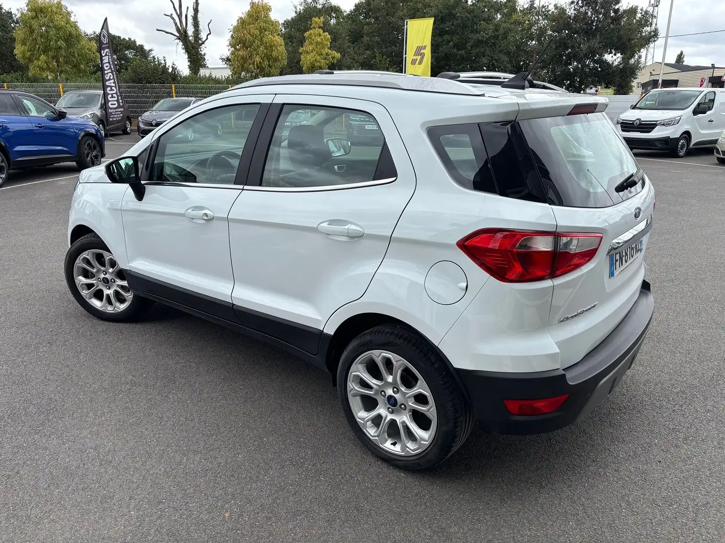 Ford EcoSport 1.0 ECOBOOST 125CH TITANIUM Blanc - 2