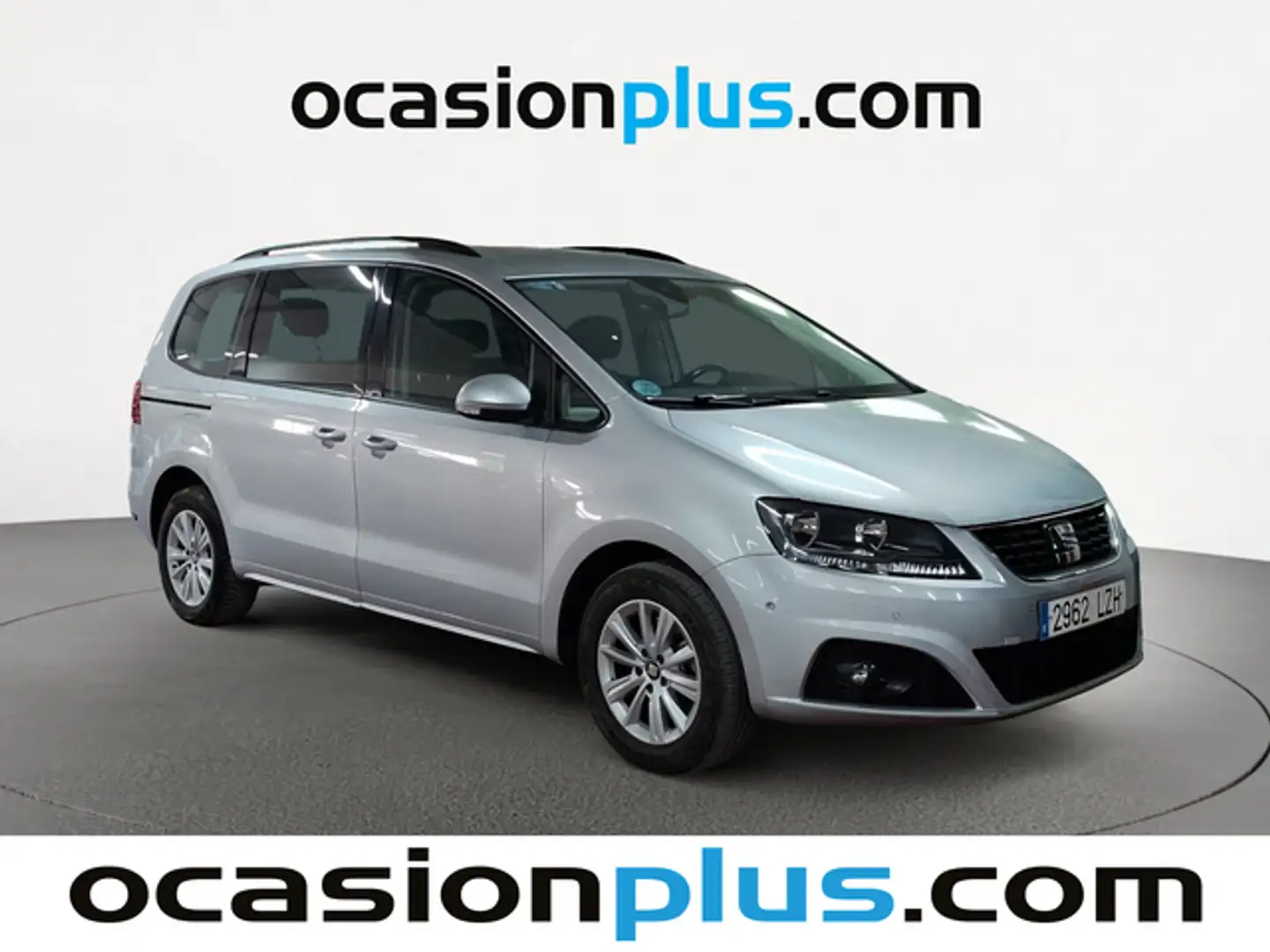 SEAT Alhambra 1.4 TSI S&S Style DSG 7 plazas Argent - 2