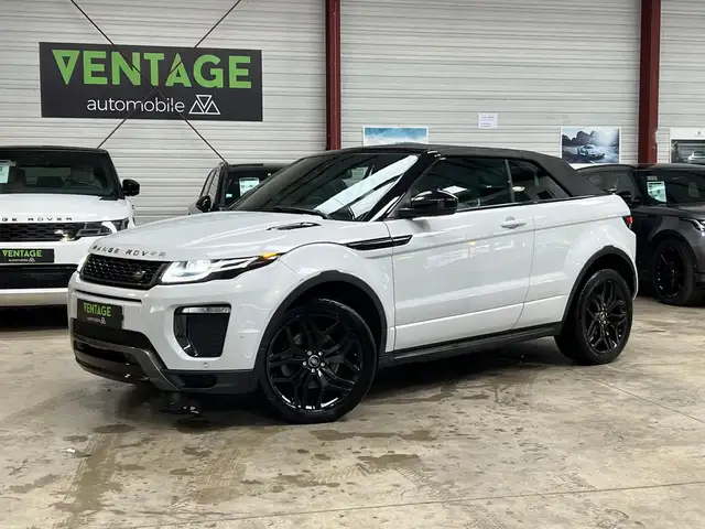 Land Rover Range Rover Evoque Range Rover Evoque Cabrio TD4 180 BVA HSE Dynamic