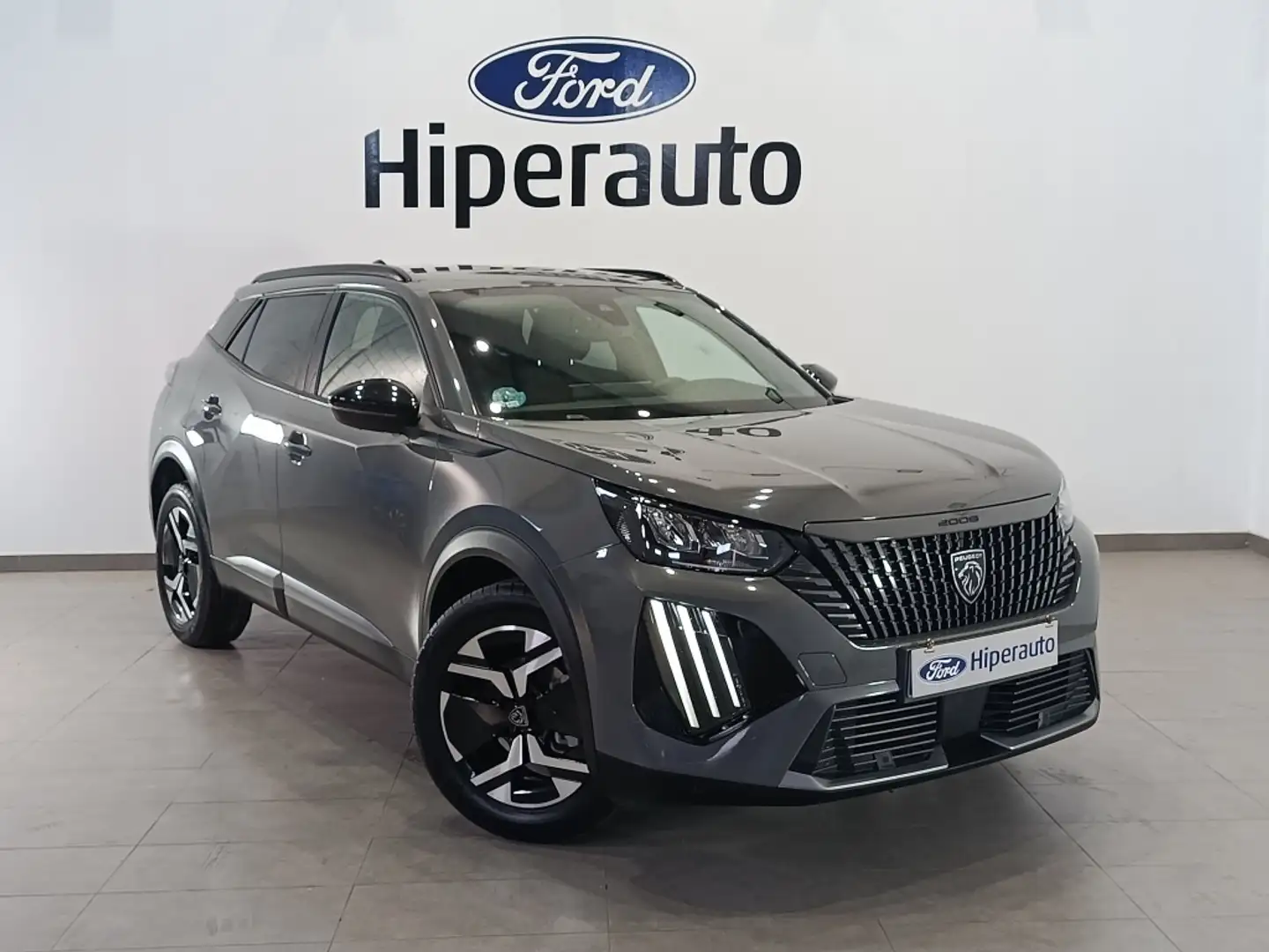 Peugeot 2008 1.2 PureTech S&S Allure 100 Gris - 1