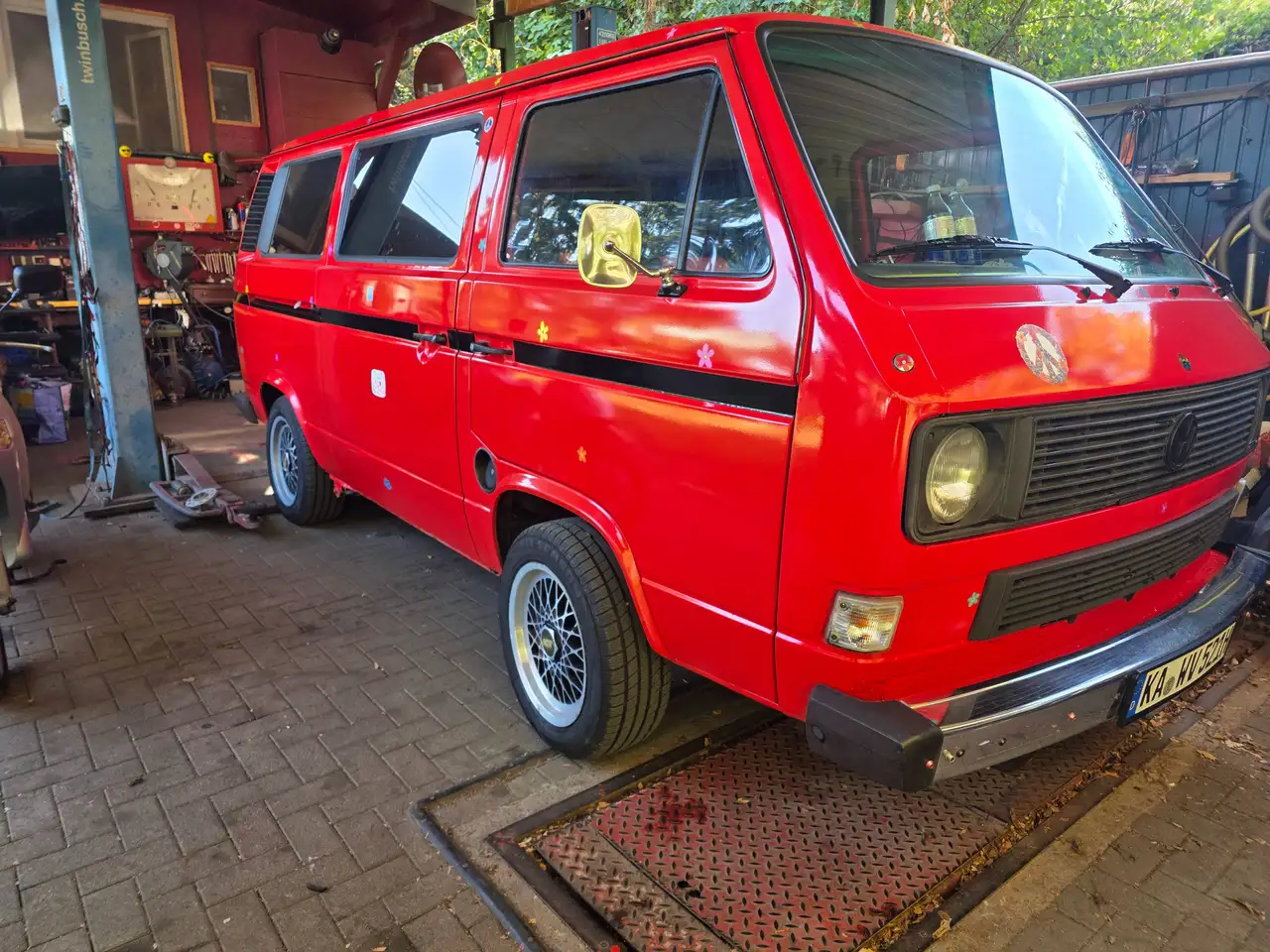 Volkswagen T3 Bus, foto 1