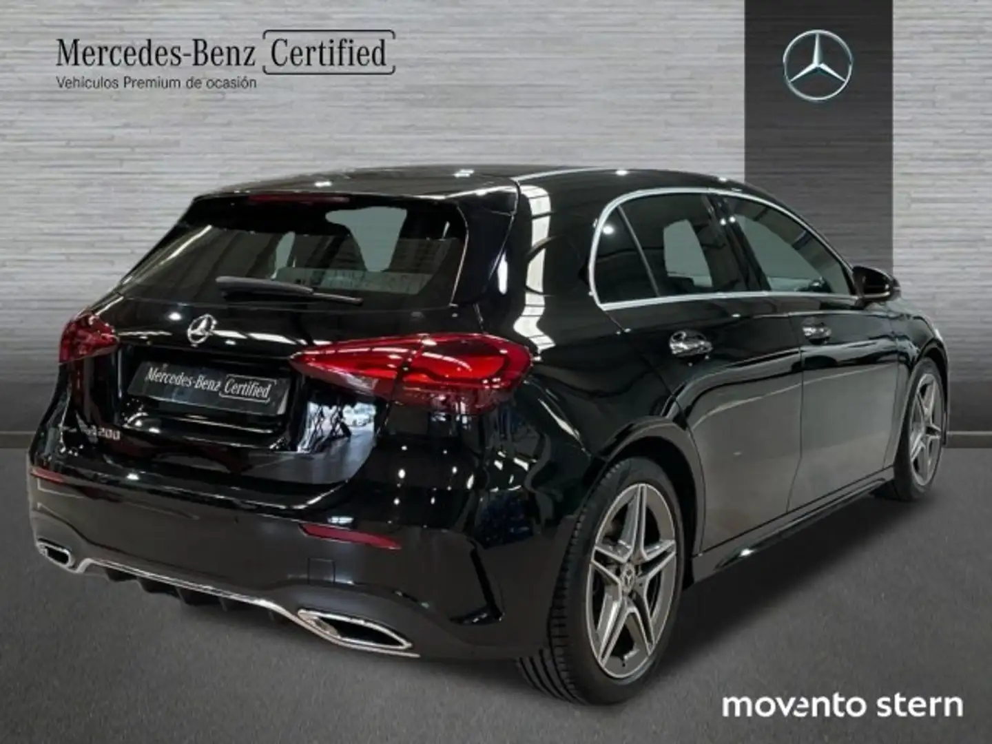 Mercedes-Benz A 200 Progressive Line Advanced 7G-DCT Negro - 2