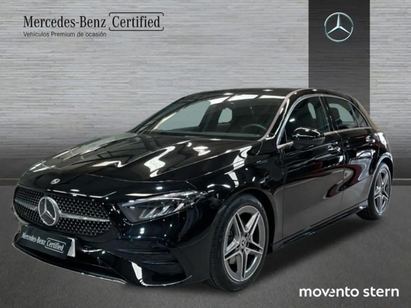 Mercedes-Benz A 200 Progressive Line Advanced 7G-DCT Negro - 1