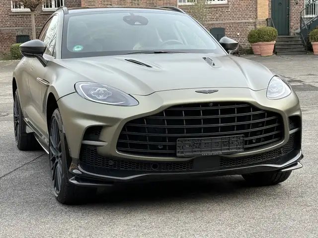Aston Martin DBX 707 LM 23 ZOLL*FRONTGRILLS*SPORTPAKET SCHWAR