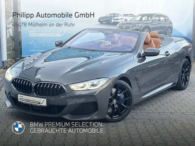 BMW 840 d xDrive Cabrio B&W St-Hzg LASER DA-Pro 360°