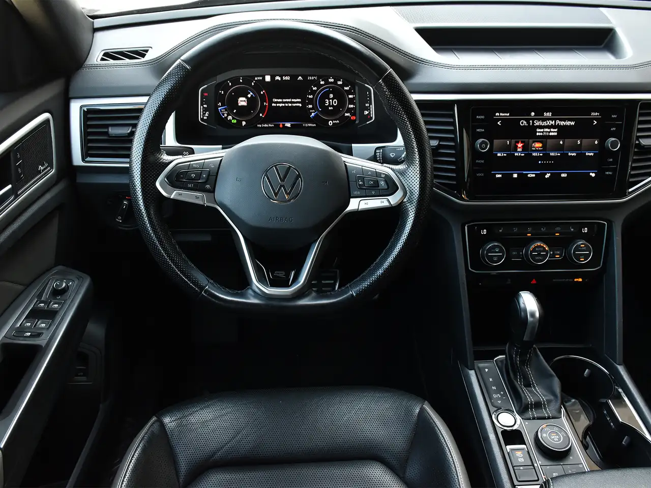 Volkswagen Atlas снимка Volkswagen Atlas
