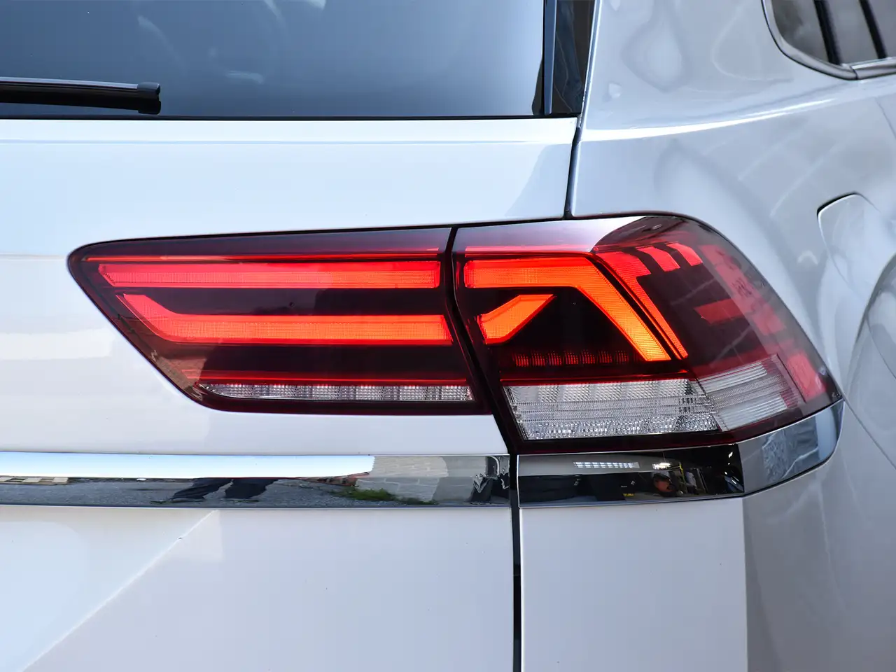 Volkswagen Atlas снимка Volkswagen Atlas