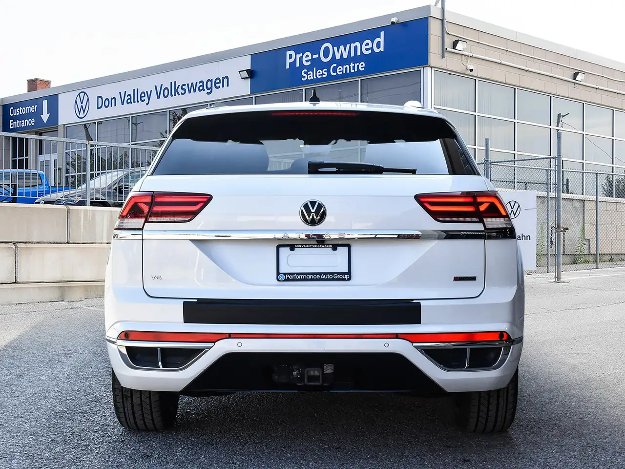 Volkswagen Atlas снимка Volkswagen Atlas