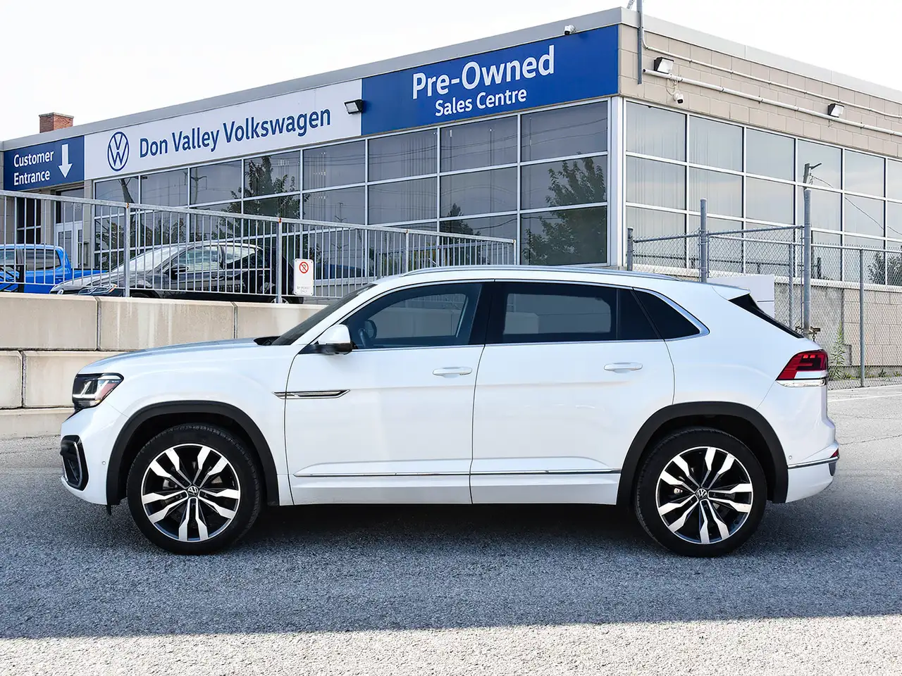 Volkswagen Atlas снимка Volkswagen Atlas