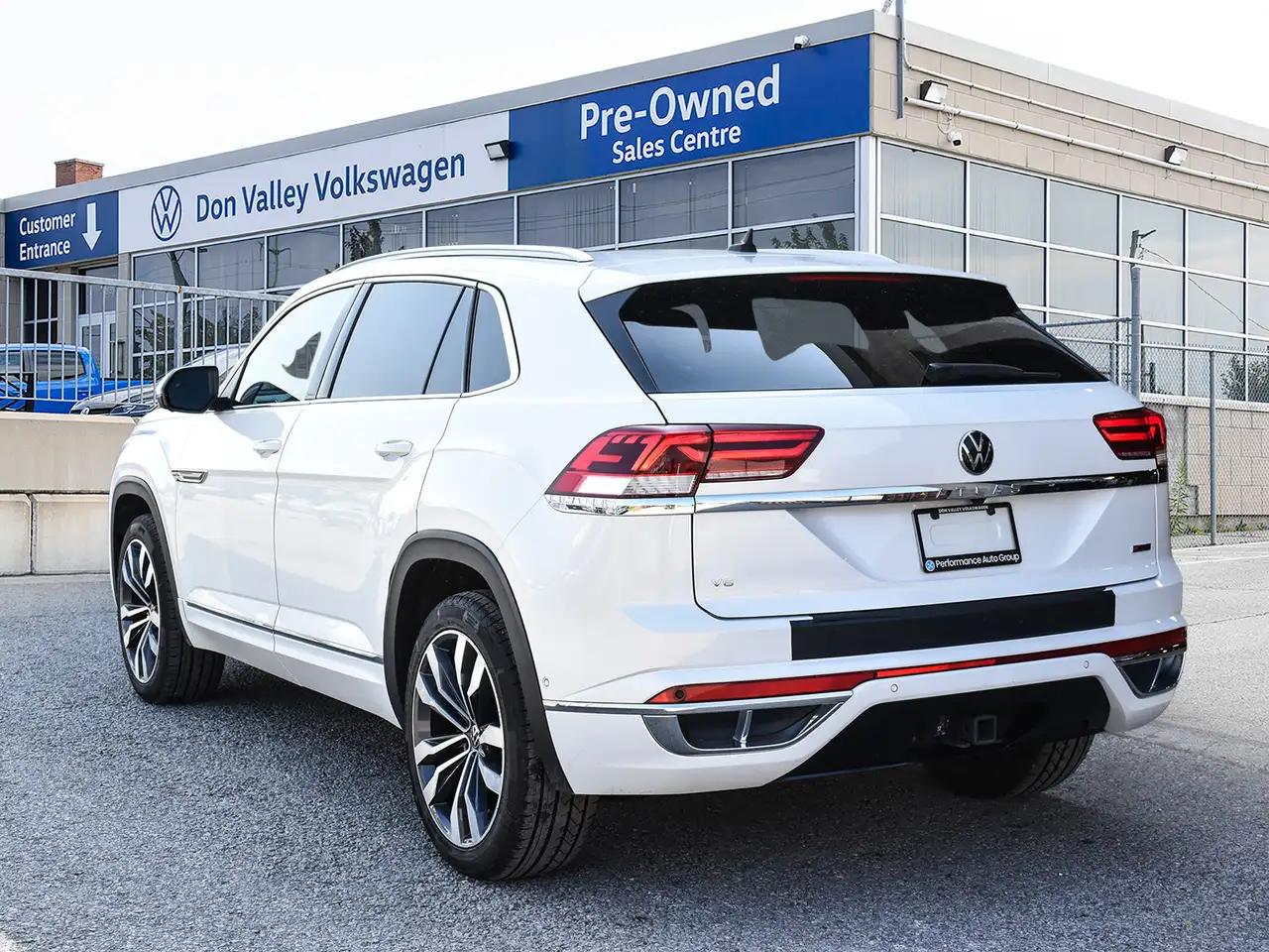 Volkswagen Atlas снимка Volkswagen Atlas