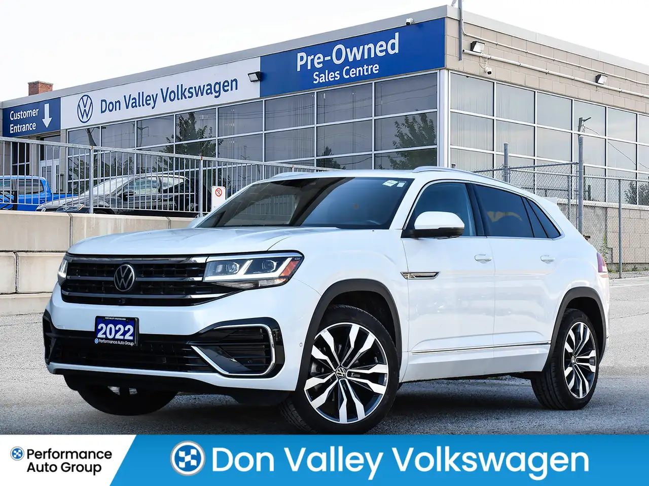 2022 Volkswagen Atlas