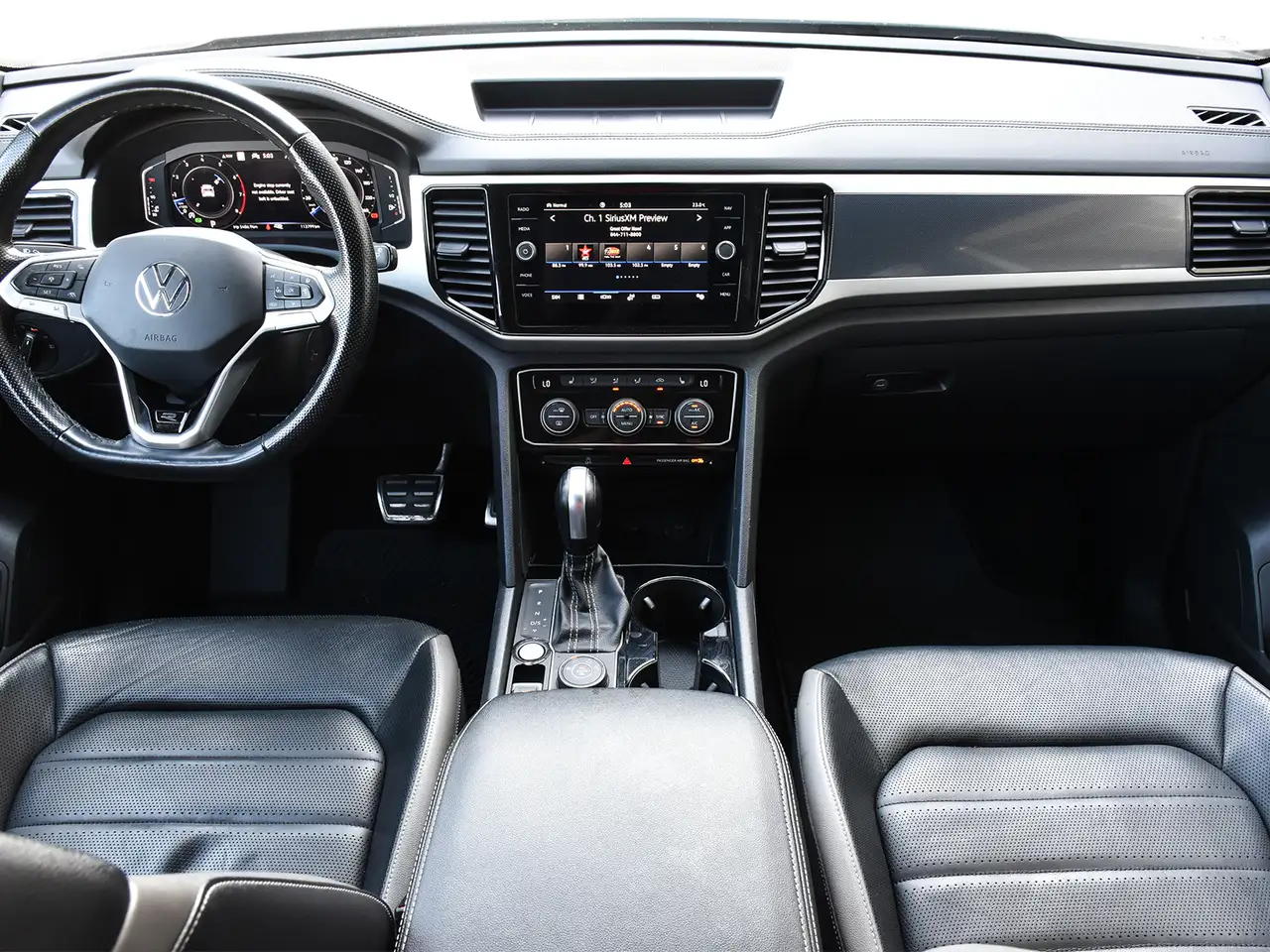 Volkswagen Atlas снимка Volkswagen Atlas