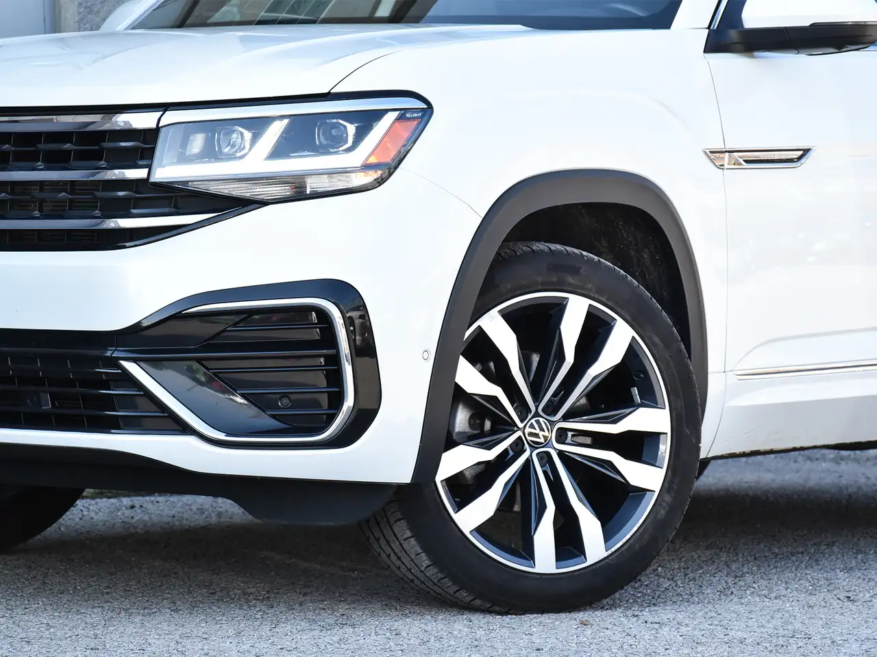 Volkswagen Atlas снимка Volkswagen Atlas