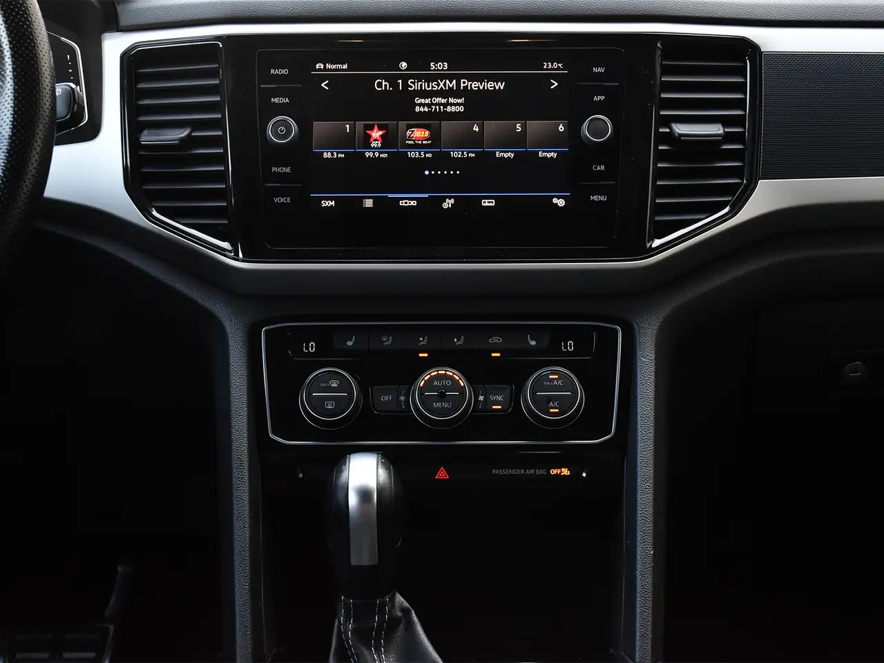 Volkswagen Atlas снимка Volkswagen Atlas