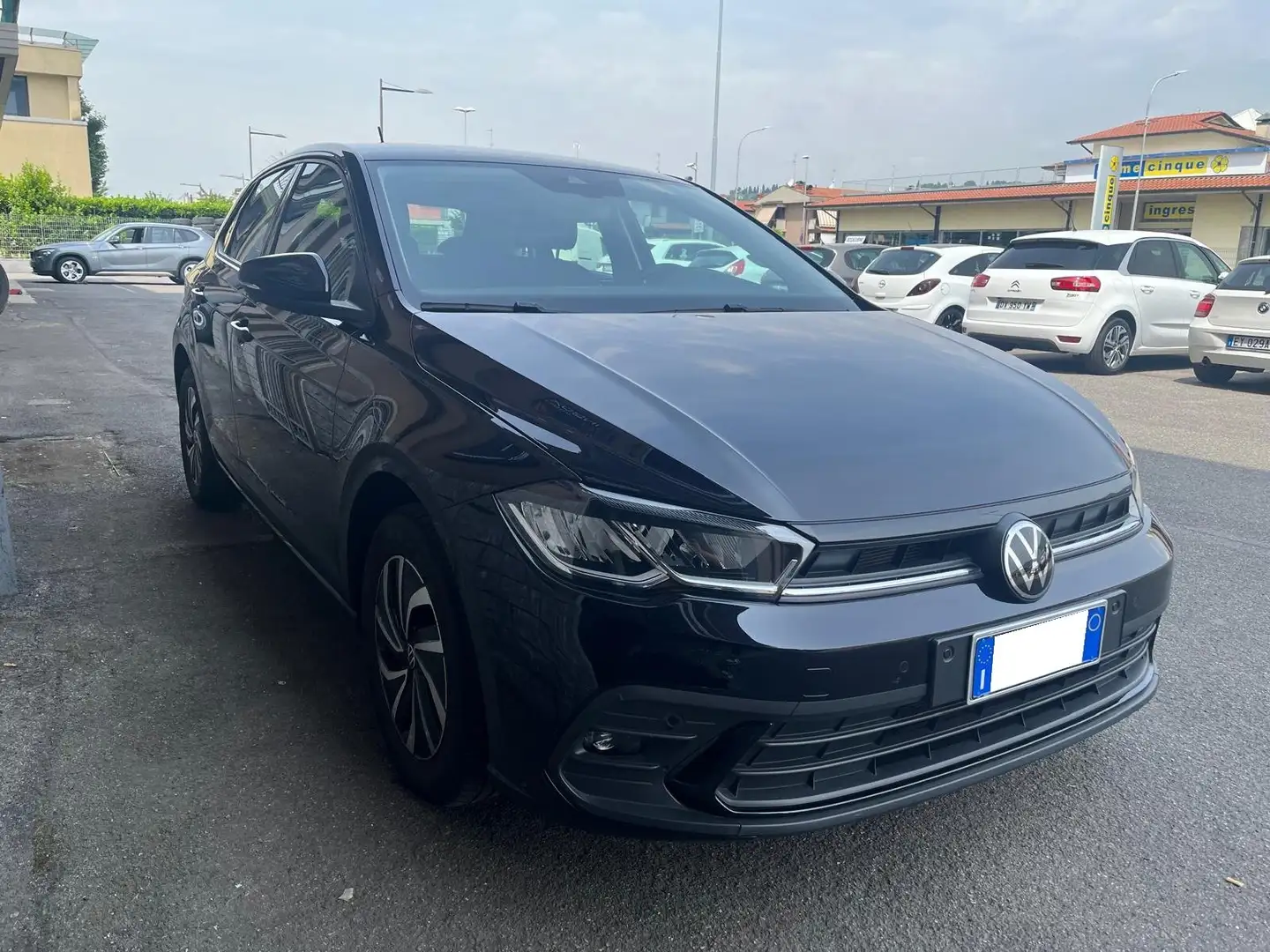 Volkswagen Polo 1.0 tsi Style 95cv dsg - NEOPATENTATO OK Černá - 2