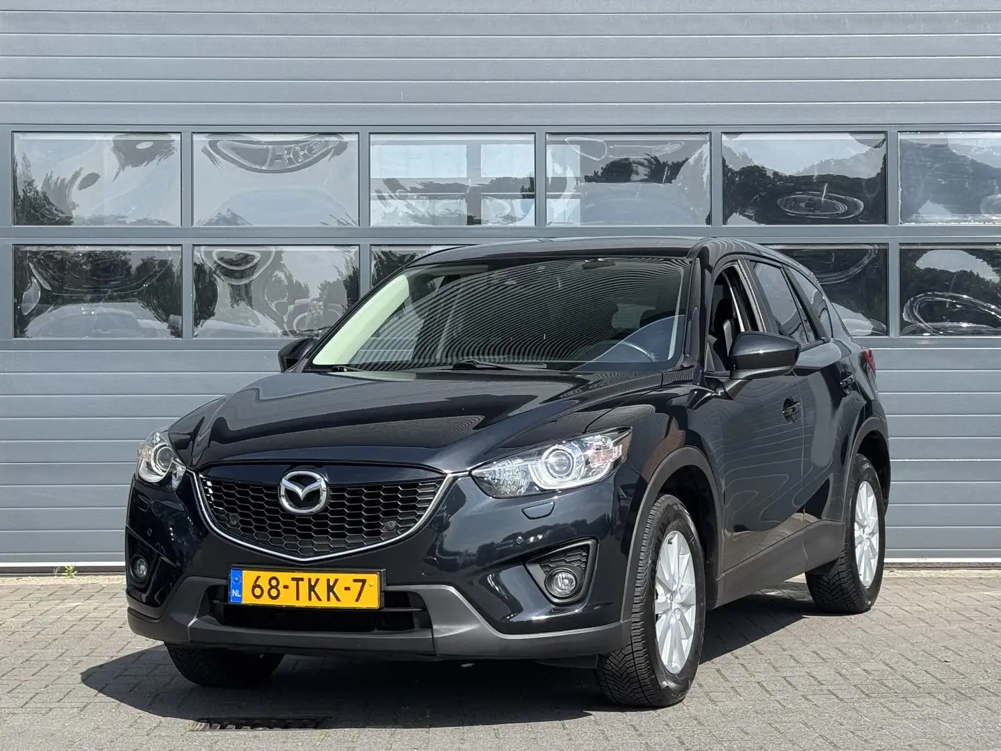 Mazda CX-5 2.0 TS+ LEASE PACK 4WD I AUTOMAAT I TREKHAAK 1800K Zwart - 1