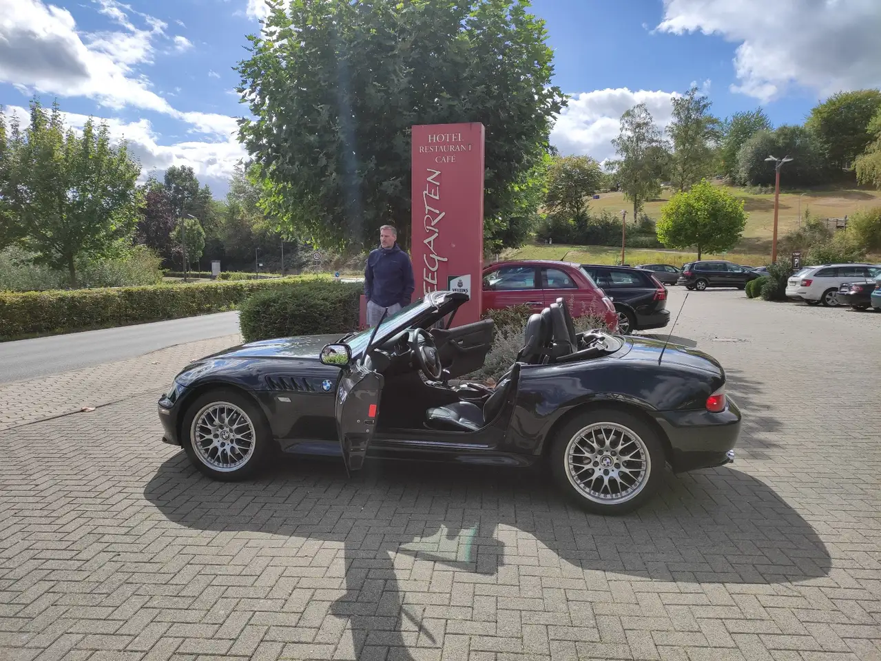 BMW Z3 roadster 2.2i, foto 4