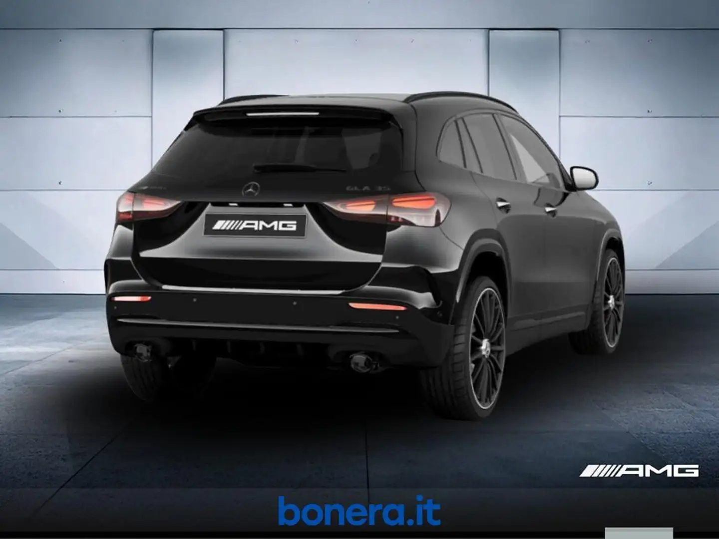Mercedes-Benz GLA 35 AMG Line Advanced Plus 4matic auto Nero - 2