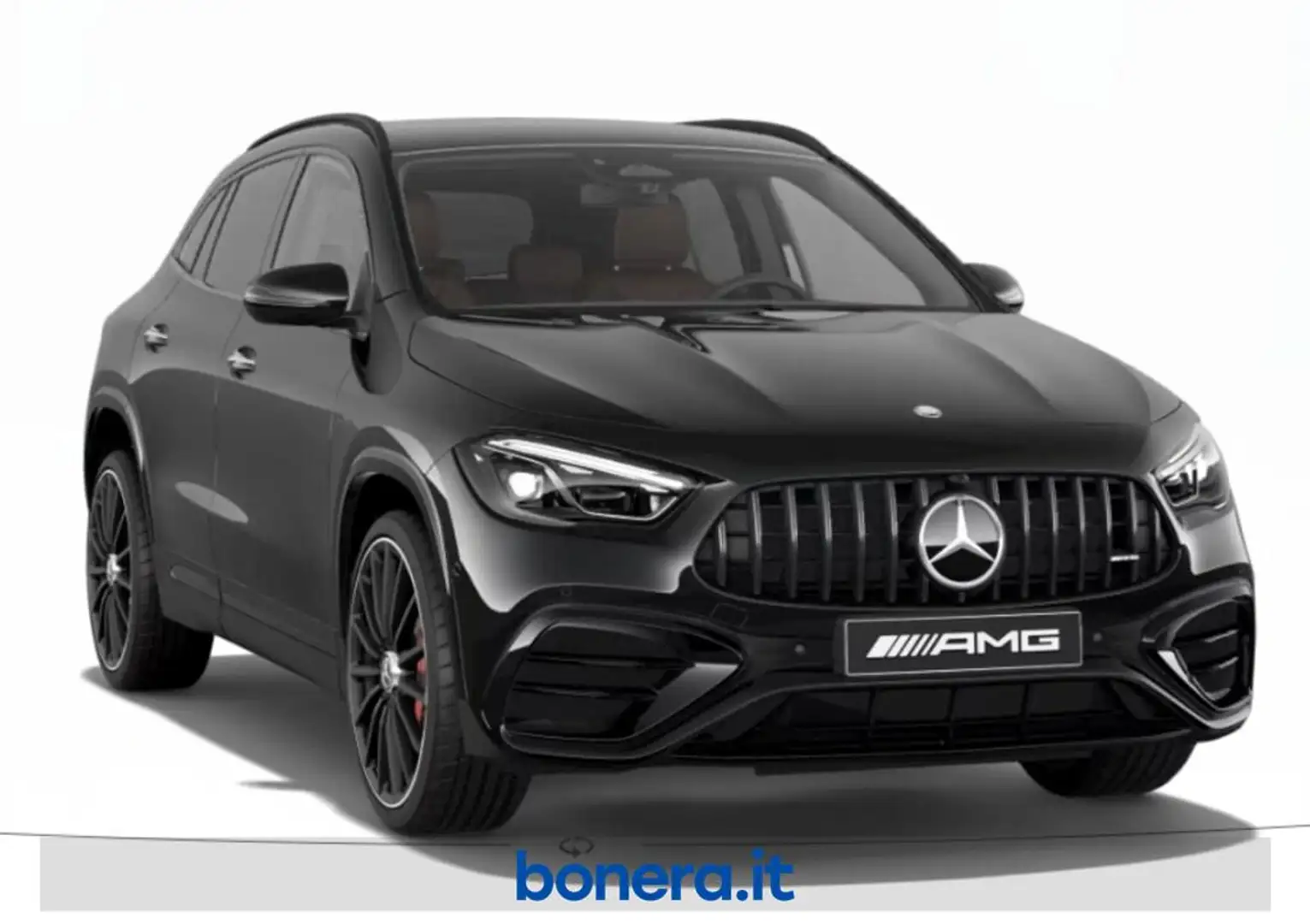 Mercedes-Benz GLA 35 AMG Line Advanced Plus 4matic auto Negro - 2
