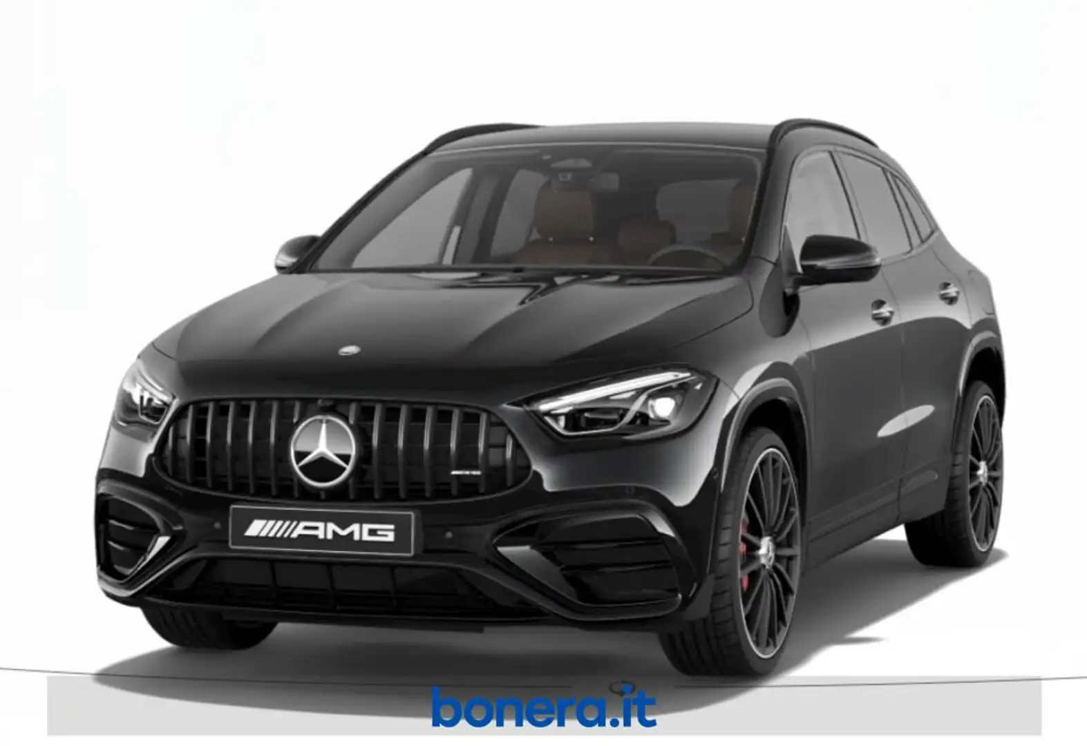 Mercedes-Benz GLA 35 AMG Line Advanced Plus 4matic auto Negro - 1