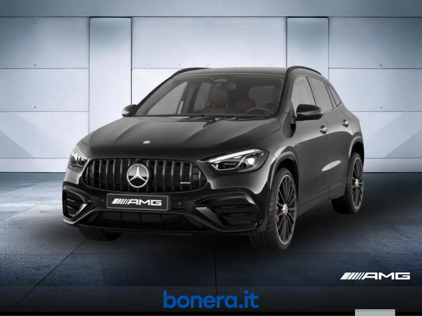 Mercedes-Benz GLA 35 AMG Line Advanced Plus 4matic auto Nero - 1