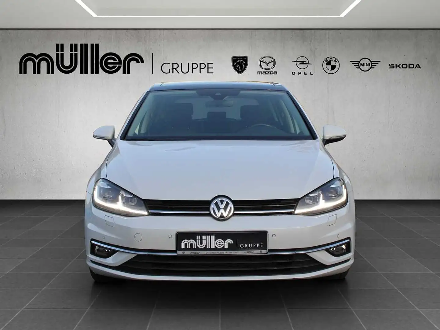 Volkswagen Golf VII 1.5 TSI ACT DSG Highline Blanc - 2