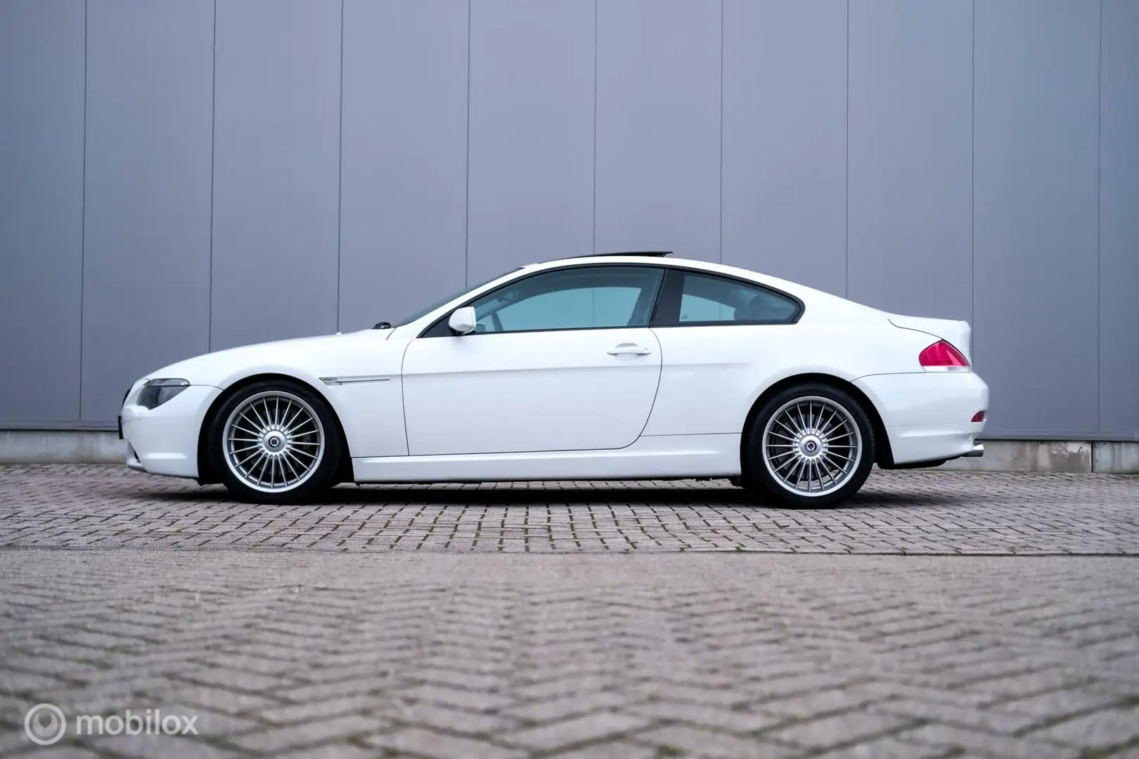 BMW 645 6-serie 645Ci | BTW | Youngtimer | Alpina | Motorr Білий - 2