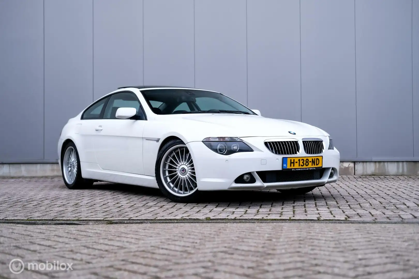 BMW 645 6-serie 645Ci | BTW | Youngtimer | Alpina | Motorr White - 1