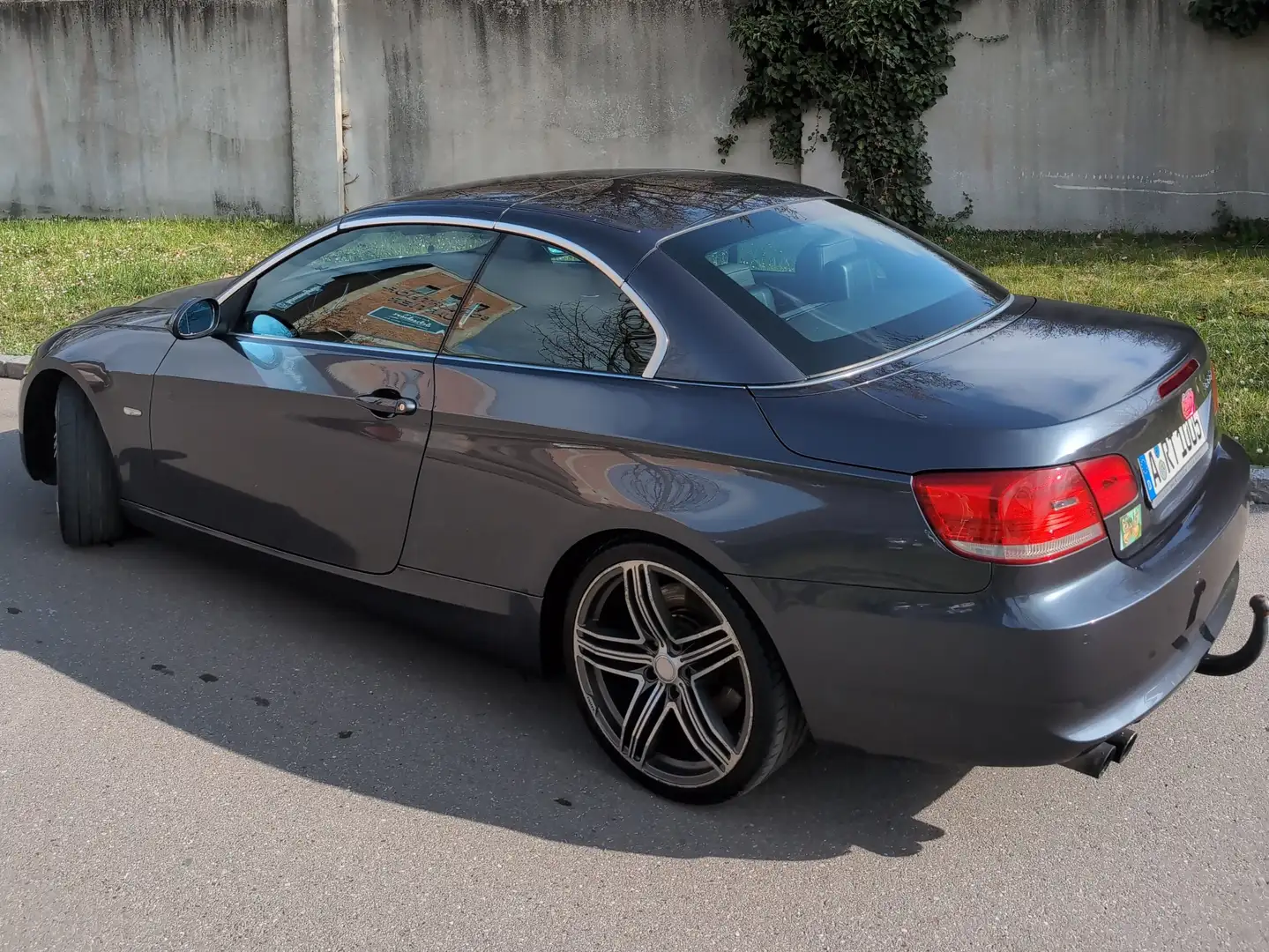 BMW 330 330i Cabrio Gris - 1