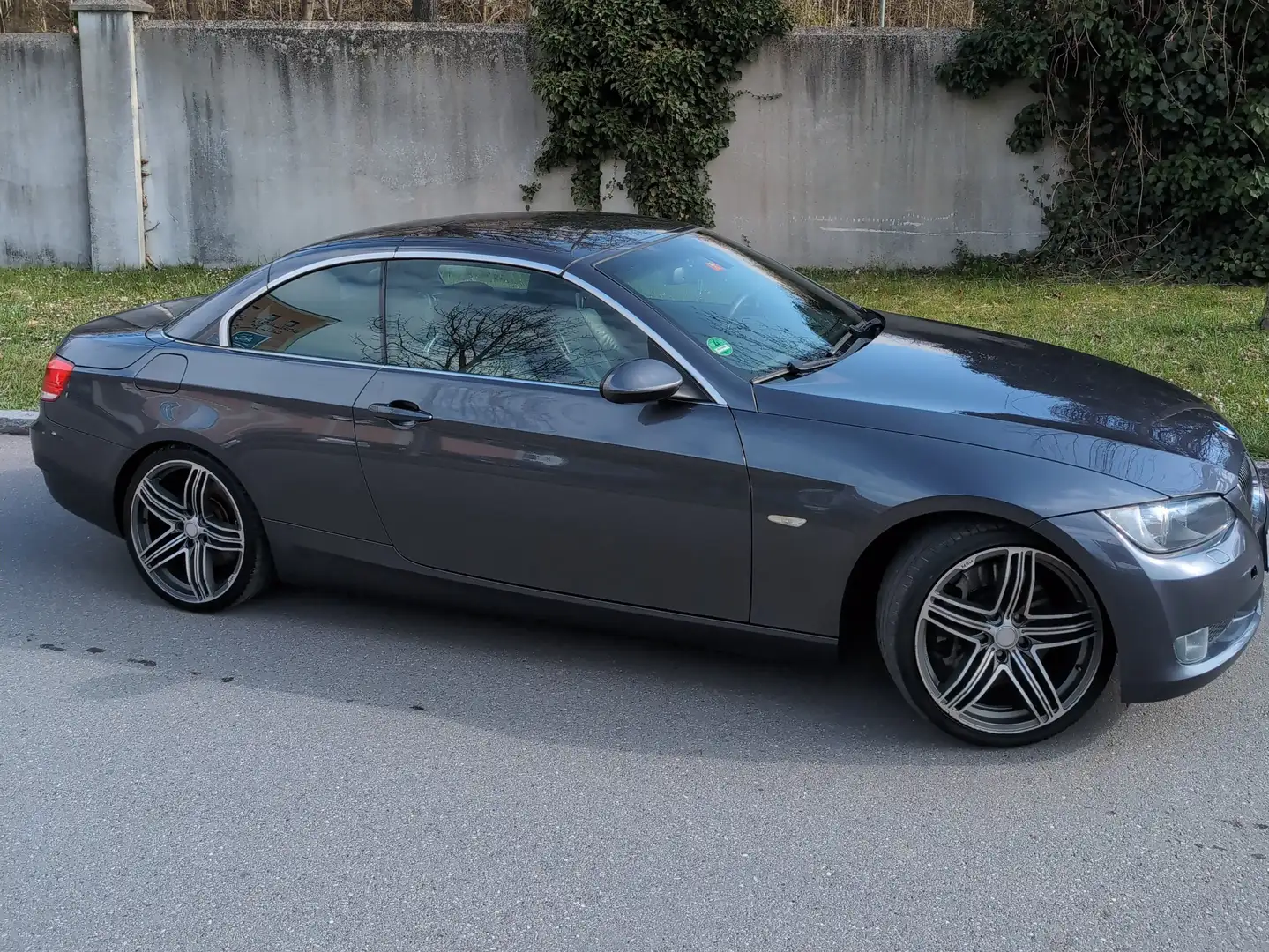 BMW 330 330i Cabrio Gris - 2